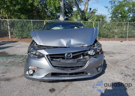 2015 Mazda Mazda3 I Sport from USA, damaged, VIN 3MZBM1K7XFM128746